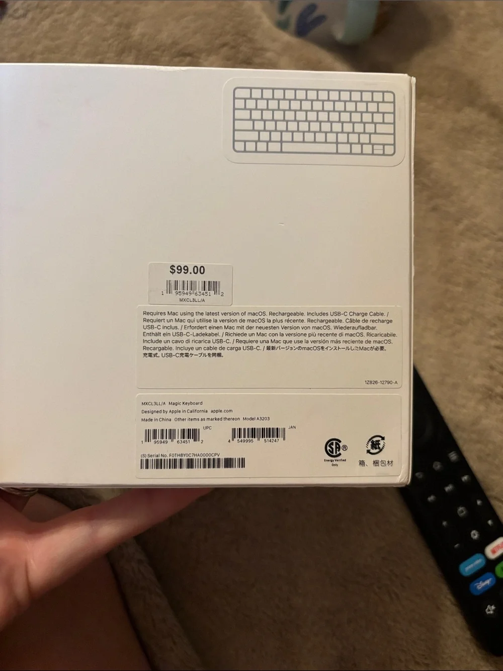 Apple White Magic Keyboard
